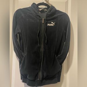 Puma velour hoodie